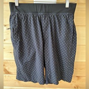 Lululemon Men’s T.H.E. Shorts Lined Size M Black Yellow